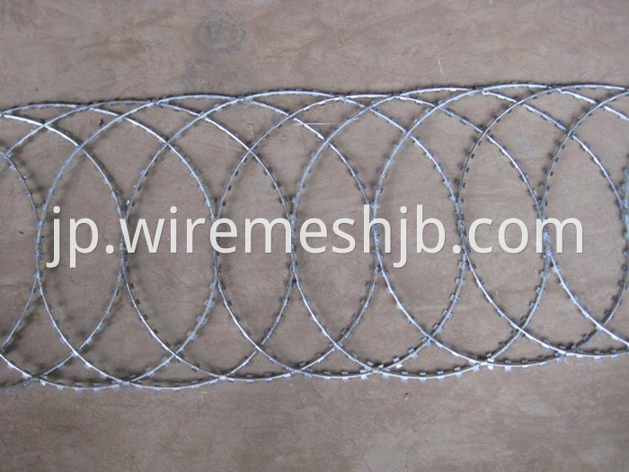 Flat Wrap Razor Wire